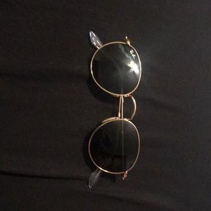 Circular ray bans